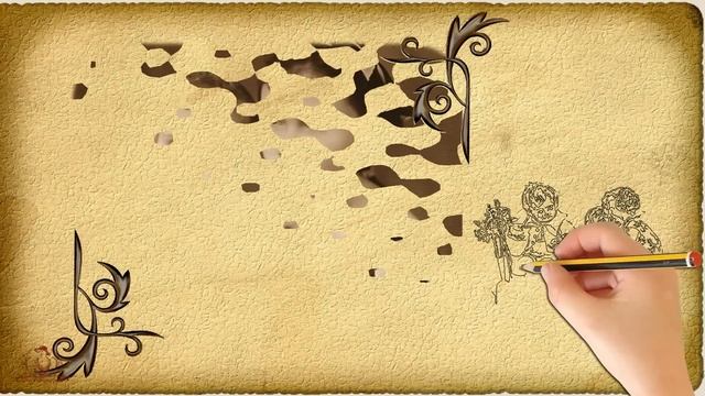 Бесплатный проект-ProShow Producer-СТАРЫЙ АЛЬБОМ смотреть онлайн