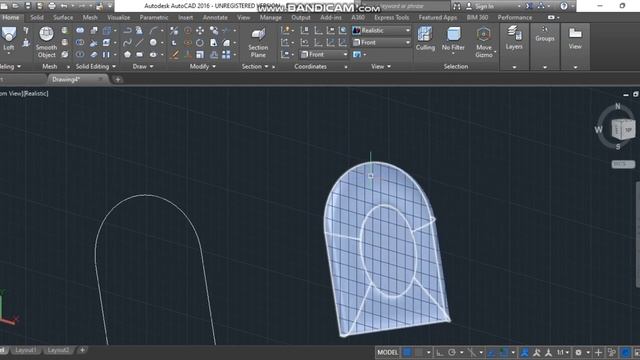 AutoCAD da stolni 3D modelini chizish смотреть онлайн