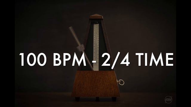100 BPM Metronome 2/4 Time смотреть онлайн