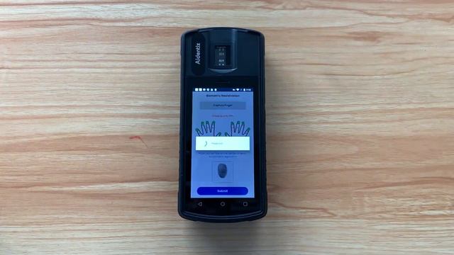 Android Handheld Device | Fingerprint Enrollment & Authentication | Fingerprint Match-on-Host | NFC смотреть онлайн