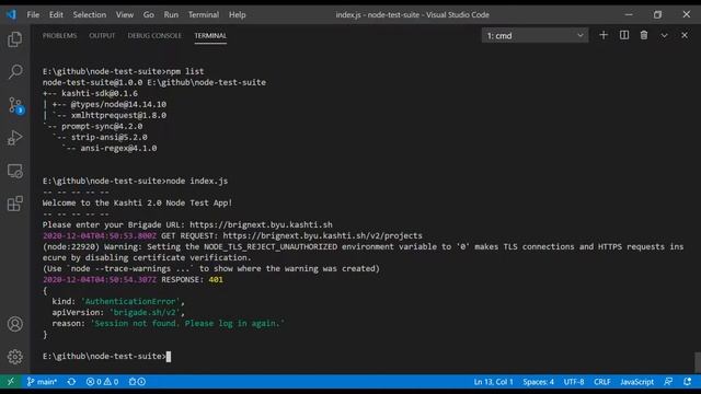 Brigade TypeScript SDK Demo смотреть онлайн