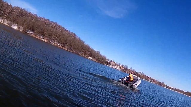 Звезда Китобой 360 Лайт, Меркури 5 2т, легкий рулевой смотреть онлайн