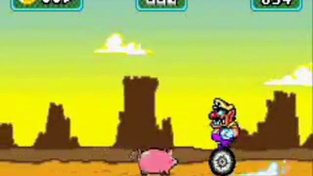 Wario Land 4-Mini games mode смотреть онлайн