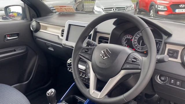 2022 Suzuki Ignis смотреть онлайн