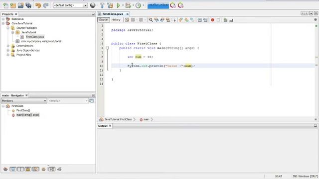 Java BanglaTutorial : How To Run First Program in Netbeans | Print Hello World in Java смотреть онлайн