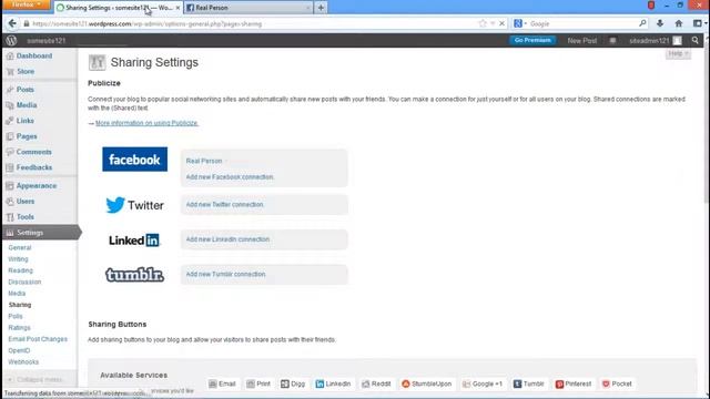 How to Post Wordpress to Facebook Page смотреть онлайн