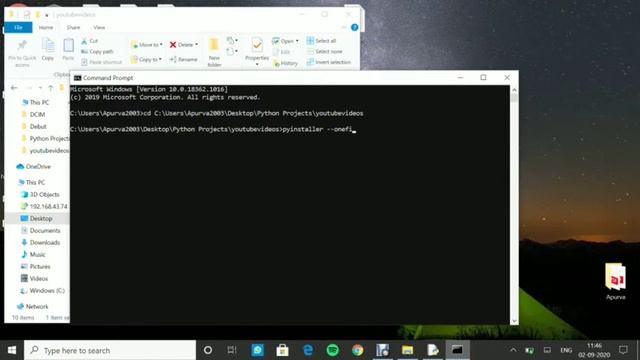 How to Convert Py file to Exe File In 1 minute || Python || Tech Blade смотреть онлайн