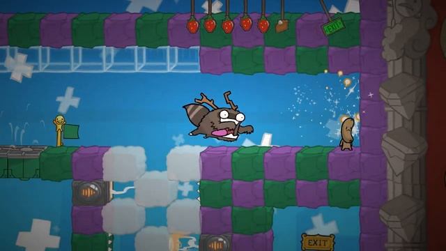 Прохождение разных карт в BattleBlock ( Theater ) #1 смотреть онлайн