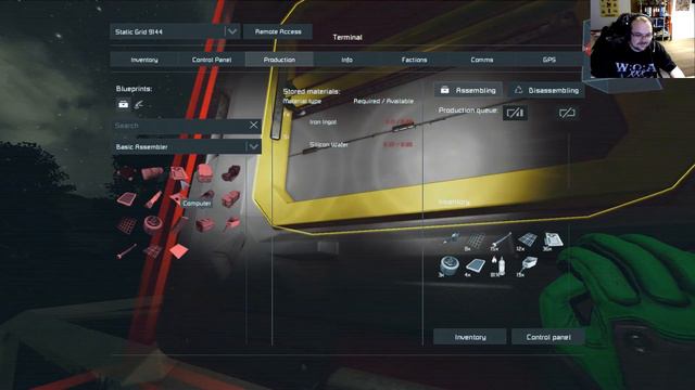 Space Engineers S3-003: The Basics смотреть онлайн