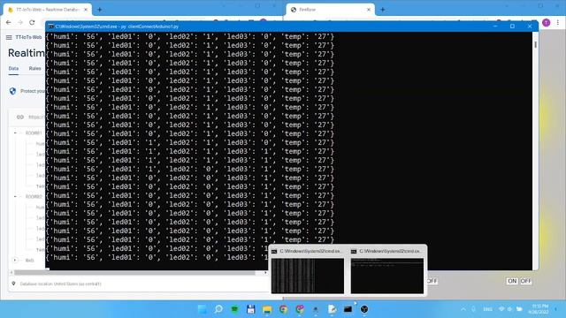 IoTs System || Firebase || Arduino || Python смотреть онлайн