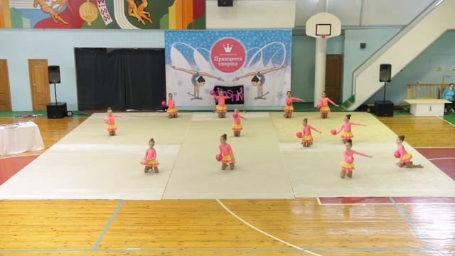 Зимняя сказка 2021 - Милашечки - Тренер Сущенко Л.А. смотреть онлайн