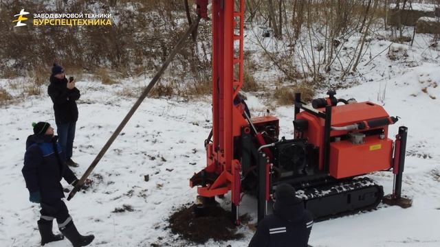 Испытания обновленной самоходной буровой установки СБУ 60ЛС с двс Kubota. День 2. Видео от ЗБТ смотреть онлайн