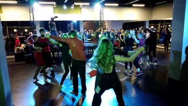 Siberian Bachata Days 2019. Jack & Jill, professionals, part3 смотреть онлайн