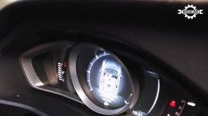 Как сбросить сервисный интервал Volvo V40