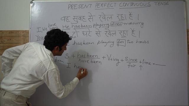 #tenses #how to learn tenses # one rule for present perfect continuous tense#avclasses смотреть онлайн