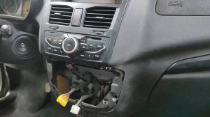 Как снять центральную консоль калина 2 люкс,кросс, гранта, гранта фл