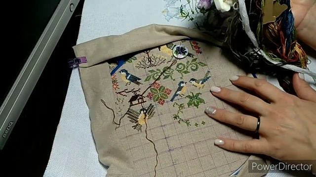 5. Вышивальная неделя. 3-й старт. И два финиша! смотреть онлайн