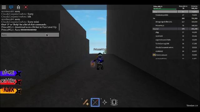 How To Level Up Fast To Ninja Assassin Yin Yang смотреть онлайн