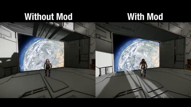 Space Engineers - No Player Angular Damping смотреть онлайн