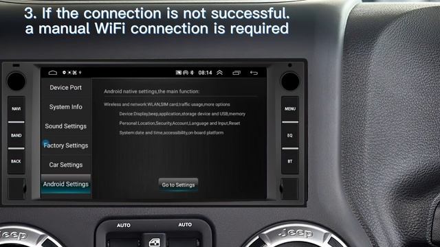 Android 10.0 black car radio 7-inch TFT Capacitance Touch Screen(A2792) wireless carplay connectio смотреть онлайн