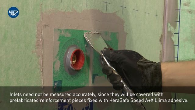 Kiilto KeraSafe+ Hüdroisolatsioonisüsteem Vannitubadesse - Vannitoaremont Valmis 1 Päevaga! ENG