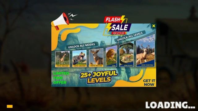 Wild Hunter: Jungle Animal Hunting Shooting Games Gameplay Part #4 смотреть онлайн