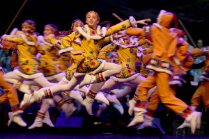 «Праздник молодого оленя», Ансамбль Локтева. «The Feast of the Young Deer», Loktev Ensemble.
