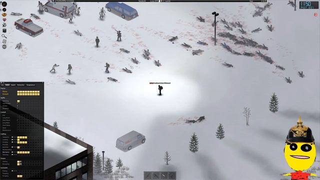 [Project Zomboid] getting buck broken by a blizzard смотреть онлайн