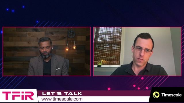 Timescale Is Postgres Rearchitected For Modern Applications In Modern Cloud | Mike Freedman смотреть онлайн