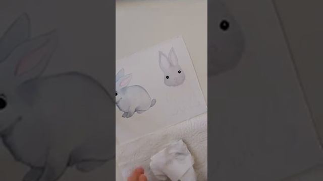 Рисуем пасхальных кроликов и веточку вербы в рамках марафона #fvdпасха смотреть онлайн