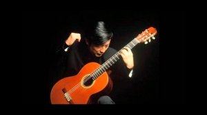 Выдающийся Японский классический гитарист Кадзухито Ямашита играет Чакону Иоганна Себастьяна Баха