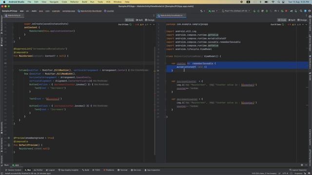Jetpack Compose - 10, When Composable met ViewModel & LiveData смотреть онлайн