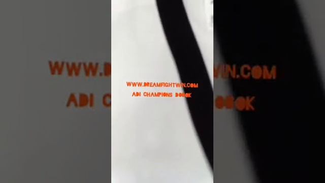 Dobok ADIDAS Champions - DREAM FIGHT WIN martial arts CLOTHING смотреть онлайн
