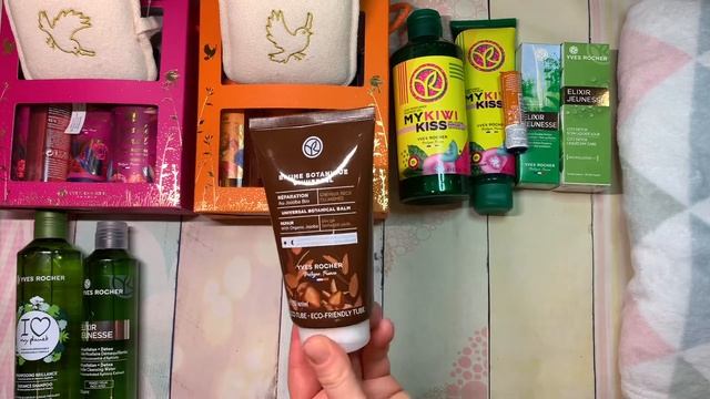 2ч накопившихся покупок от Yves Rocher за долгое время. смотреть онлайн