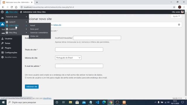 Como Instalar WordPress em Localhost - WordPress Multisites com XAMPP смотреть онлайн