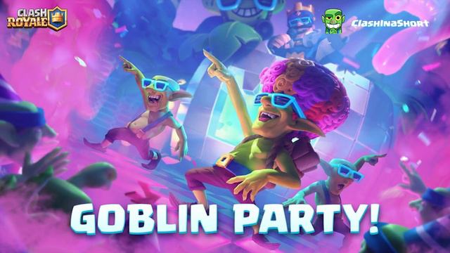 Goblins Organized Our Bday Party! 🎉 | Clash Royale Remix Feat. Tesla & Zap Evolutions