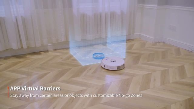 Ultenic T10 Self-Empty Robot Vacuum смотреть онлайн