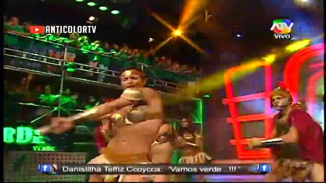 COMBATE Cancion Nueva Verano Extremo - Los Gladiadores 14/01/14 смотреть онлайн