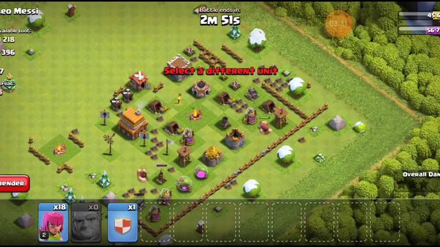 Town Hall 3 Rank Push (Clash of Clans) смотреть онлайн
