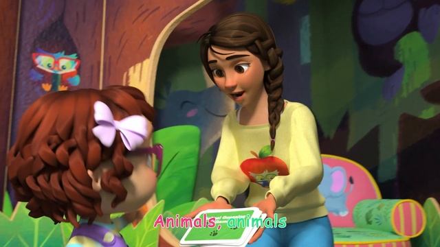 Guess the Animal Song! @CoComelon | Educational Sing Along | Explore With Me! смотреть онлайн