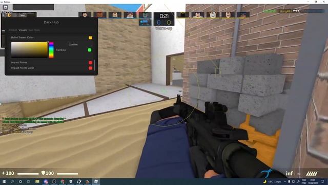 ROBLOX COUNTER BLOX SCRIPT SILENT AIM, ESP & MAIS - 2021 (GITHUB) смотреть онлайн