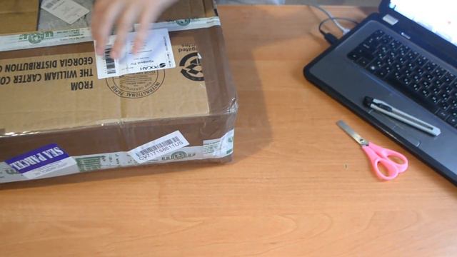 01.06 Картерс, распаковка ⛵ посылки из США смотреть онлайн