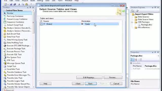 Export SQL Data To Excel смотреть онлайн
