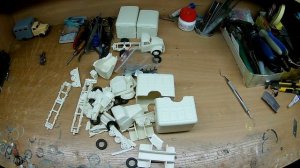 модель из смолъ 1/43 част 1