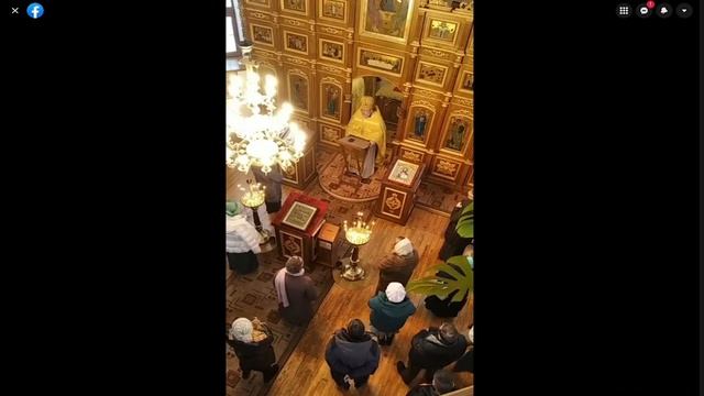 Проповедь протоирея Александра в Неделю 32-ю по Пятидесятнице. Глас 7-й. о исцелении слепого. смотреть онлайн