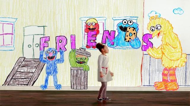 Kinect Sesame Street TV trailer смотреть онлайн