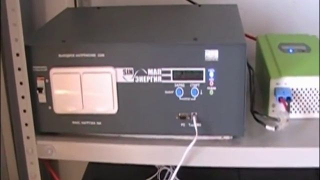 Автономное электроснабжение с использованием солнечных панелей, ветрогенератора, инвертора МАП смотреть онлайн