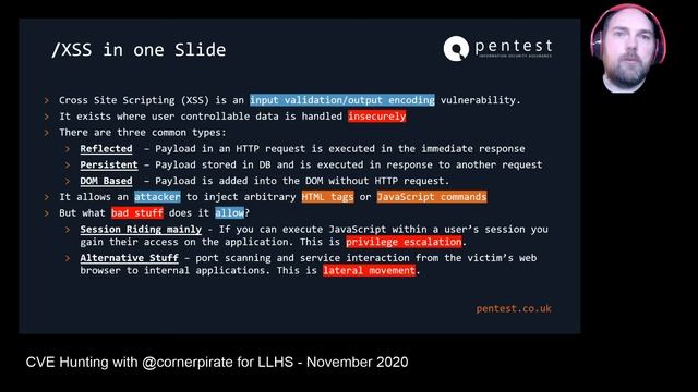 CVE Workshop for LLHS (part 1) смотреть онлайн