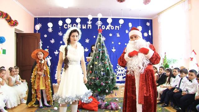 Новогодний Утренник Д/С Аленушка Новый-поселок смотреть онлайн