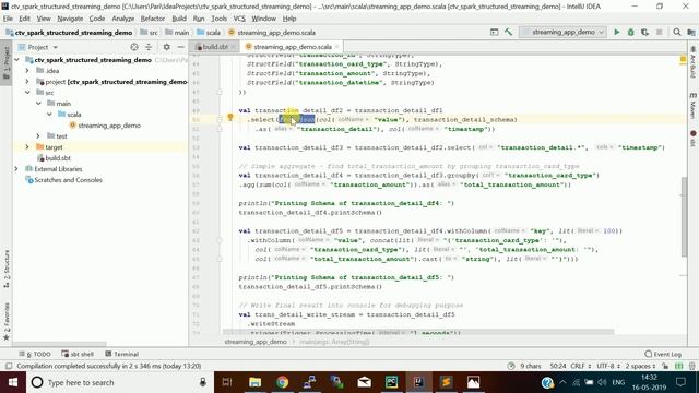 Spark Structured Streaming with Kafka using Scala | Use Case 3 | Hands-On|Data Making|DM| DataMakin смотреть онлайн